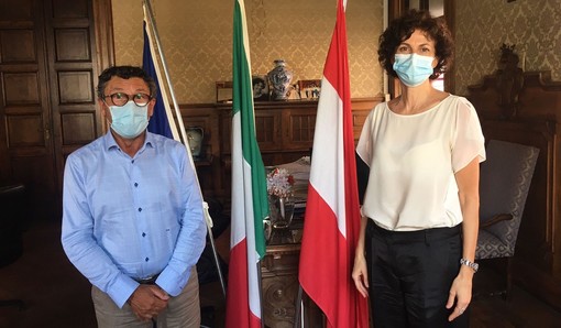 Sanità e territorio, il presidente della Commissione Sanità e Salute sociale Brunetto in visita a Savona