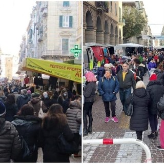 Mercato e Santa Lucia, due giorni di "passione" per la viabilità di Savona