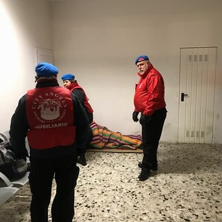 Notti gelide, i City Angels portano il loro aiuto ai senzatetto