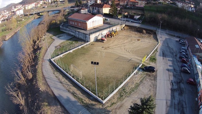 Courtesy foto pagina Facebook USD Cengio Calcio 1929 Courtesy foto pagina Facebook USD Cengio Calcio 1929