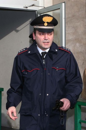 Il capitano Sandro Colongo