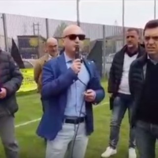 Calcio, Albenga. Tomatis allo scoperto: "Con il nuovo campo l'obiettivo è la Serie D" (VIDEO)