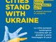 In piazza per l’Ucraina, Savona partecipa alla manifestazione delle città europee