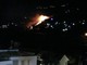 Riprendono le fiamme tra Andora e Cervo, chiusa l'Aurelia a Capo Mimosa