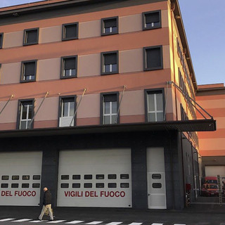 Festa dei vigili del fuoco a Savona: caserma aperta alla cittadinanza