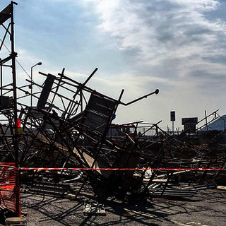 Operaio ferito nel crollo di un ponteggio a Zinola, la sentenza di condanna del giudice