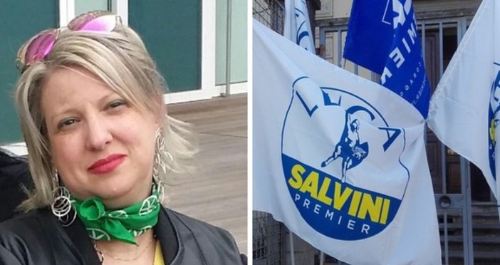 C’è la conferma: Cristina Porro si è dimessa da segretaria della Lega di Albenga