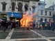 Savona, la pioggia non ferma un "Confuoco" di buon auspicio per il 2019 (FOTO E VIDEO)