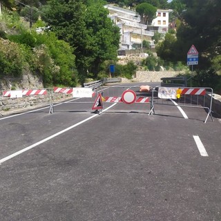 Cresce l'attesa per la riapertura dell'Aurelia tra Andora e Cervo: prevista entro domani 'caos autostrade' permettendo (FOTO e VIDEO)