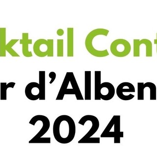 &quot;Cocktail Contest Fior d'Albenga 2024&quot;, iscrizioni aperte fino al 26 aprile