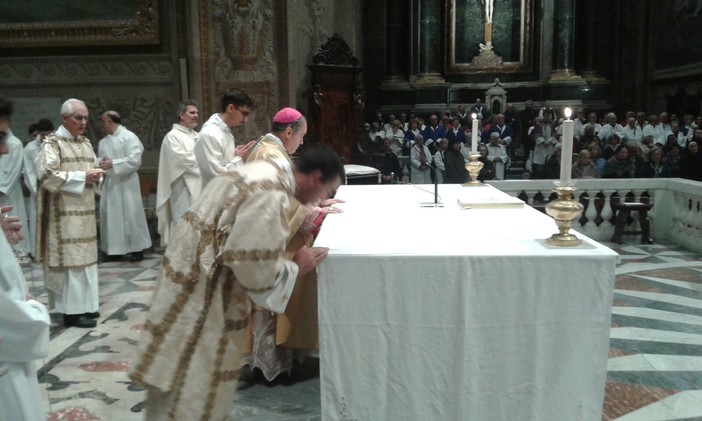 Savona, ieri la chiusura dell’Anno Santo in Cattedrale (FOTO) Savona, ieri la chiusura dell’Anno Santo in Cattedrale (FOTO)