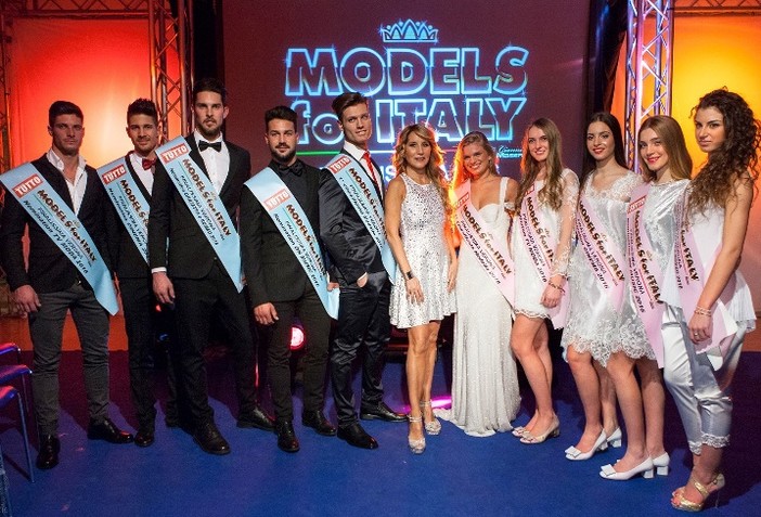 "Models for Italy" talenti in passerella ed elezione di Miss Andora "Models for Italy" talenti in passerella ed elezione di Miss Andora