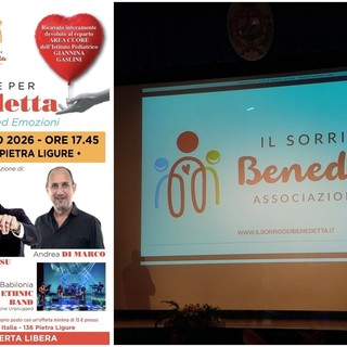 Pietra Ligure, teatro Moretti sold out per “Insieme per Benedetta”