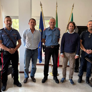 Varazze, il Luogotenente Alessio Gazzolo è il nuovo Comandante di stazione Varazze, il Luogotenente Alessio Gazzolo è il nuovo Comandante di stazione