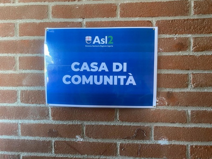 Case di Comunità, quattro hub dell’ASL2 aperti anche nel weekend: servizi attivi a Savona, Cairo, Finale e Albenga