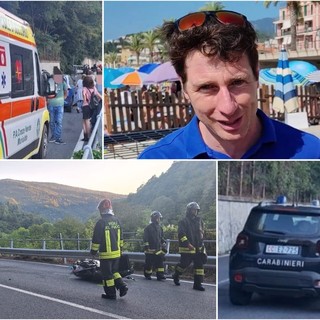 Incidente a Murialdo, è morto il biologo marino Davide Siri
