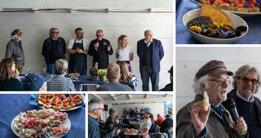Alassio, all’Ittiturismo L’Isola il pescato locale si intreccia con i fiori eduli (FOTO e VIDEO) Alassio, all’Ittiturismo L’Isola il pescato locale si intreccia con i fiori eduli (FOTO e VIDEO)