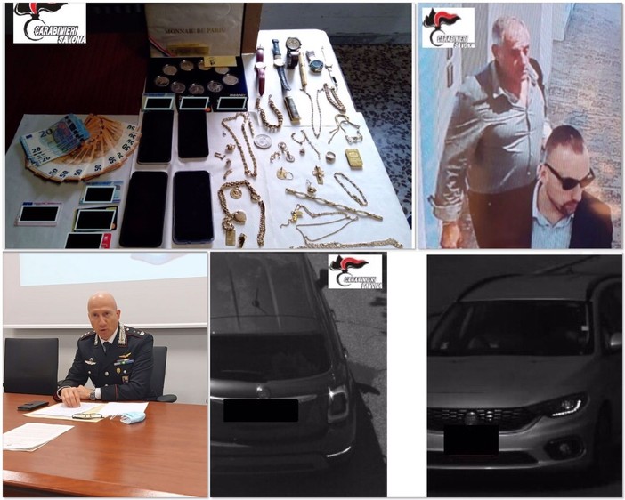Finti incidenti causati da parenti per estorcere denaro: in due arrestati dai carabinieri per truffe ad anziani (FOTO e VIDEO)