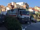 Albisola, camion in avaria all'altezza della rotonda di via Turati: traffico in tilt (FOTO e VIDEO)