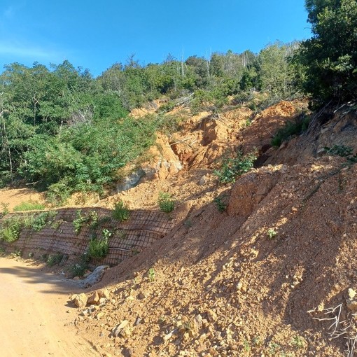 Savona, riprendono i lavori sulla frana di via alla Strà chiusa dall'alluvione del 2019 Savona, riprendono i lavori sulla frana di via alla Strà chiusa dall'alluvione del 2019