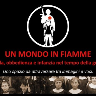 "Un mondo in fiamme": la mostra itinerante in Val Bormida racconta l’infanzia nella guerra tra scuola e obbedienza