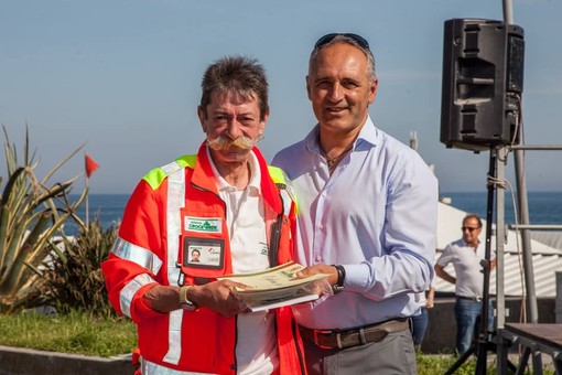 Albisola e la Croce Verde in lutto per la scomparsa di Cesare Pradal
