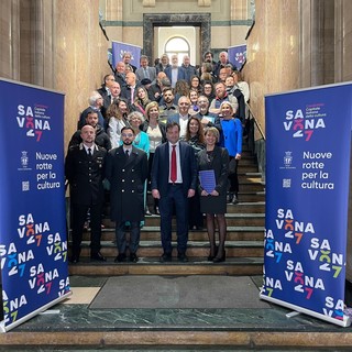 Capitale italiana della Cultura 2027, Savona lancia la volata per "nuove rotte"