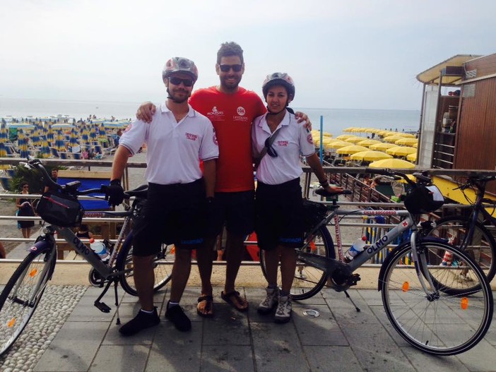 Spiagge e lungomare di Loano più sicuri, la Croce Rossa le pattuglierà anche in bici