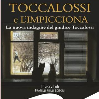 Alla Ubik incontro con lo scrittore Roberto Centazzo e presentazione del libro “Toccalossi e l’impicciona” Alla Ubik incontro con lo scrittore Roberto Centazzo e presentazione del libro “Toccalossi e l’impicciona”
