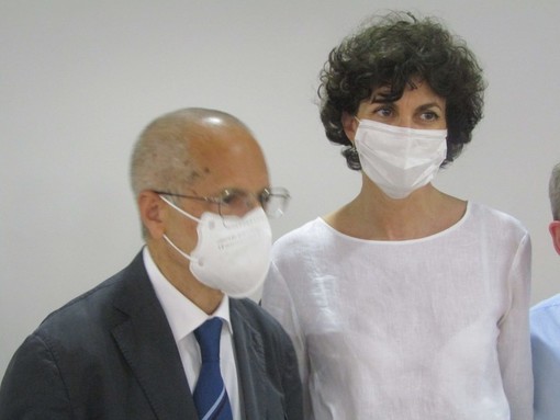Angelo Schirru e Ilaria Caprioglio Angelo Schirru e Ilaria Caprioglio