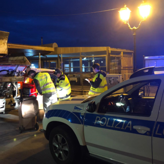 Alassio, controlli all'alba: altre sanzioni per il conferimento rifiuti