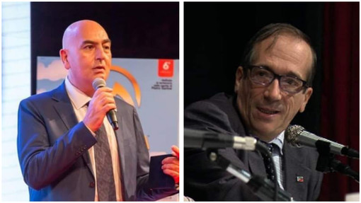 Il presidente nazionale Fita Carmelo Pace (a sinistra) e il consigliere Giunio Lavizzari Cuneo (a destra) Il presidente nazionale Fita Carmelo Pace (a sinistra) e il consigliere Giunio Lavizzari Cuneo (a destra)