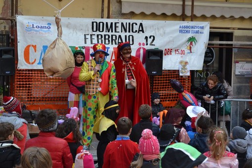Loano: domenica prosegue Carnevaloa con la pentolaccia!