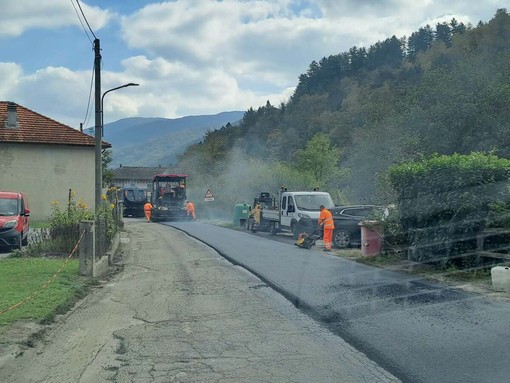 Calizzano, oltre 400mila euro per la messa in sicurezza della provinciale 47 Calizzano, oltre 400mila euro per la messa in sicurezza della provinciale 47