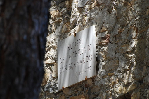 Alassio celebra San Bernardo e progetta il restauro della chiesetta