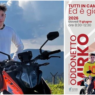Giovedì 11 giugno a Pietra Ligure "Tutti in campo per Mirko! Ed è già poesia!" Giovedì 11 giugno a Pietra Ligure "Tutti in campo per Mirko! Ed è già poesia!"