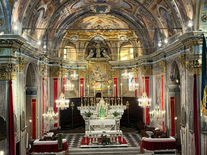 Varigotti, due giornate di festa per la dedicazione della chiesa di San Lorenzo