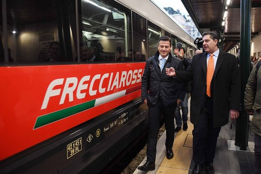 Genova-Milano-Venezia: al via il nuovo collegamento Frecciarossa