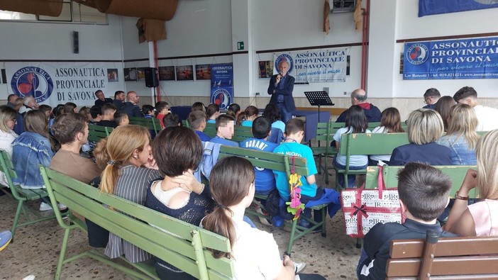 "In fondo al mar con Bubble e Marina" vince il concorso di Assonautica "Una favola per salvare il mare"