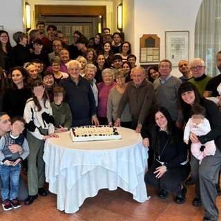 Il pranzo dei cugini, in sessanta si trovano a Villanova per consolidare i legami familiari