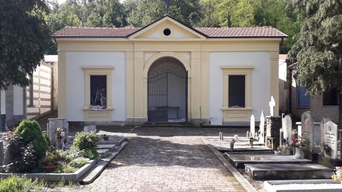 Cengio: il Comune ha quasi ultimato i lavori nel cimitero di Genepro