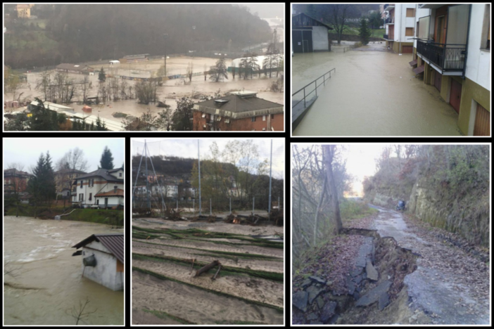 Cengio un anno dopo l'alluvione, il sindaco: "L'80% dell'area sportiva è stata ripristinata" (VIDEO e FOTO)