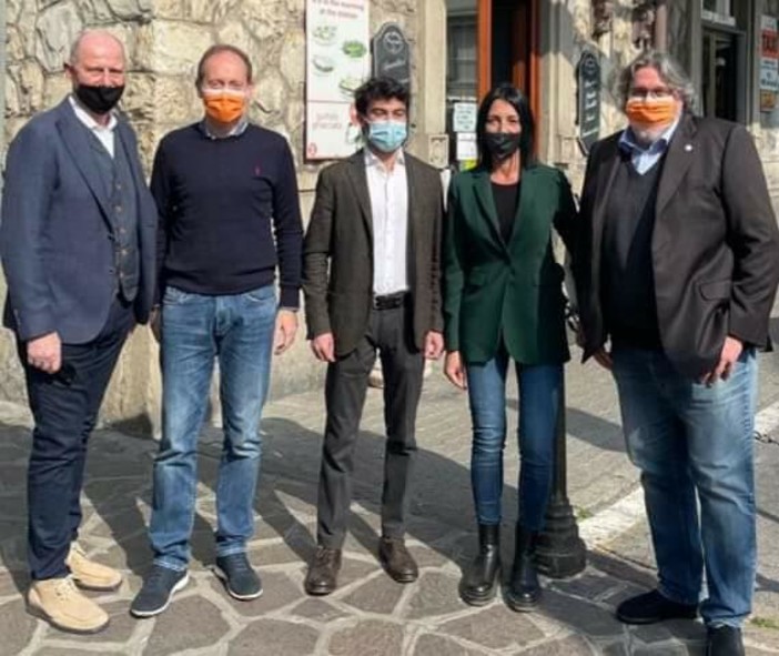 "Cambiamo!" cresce in provincia: Vittorio Semini sarà il coordinatore dei giovani savonesi "Cambiamo!" cresce in provincia: Vittorio Semini sarà il coordinatore dei giovani savonesi