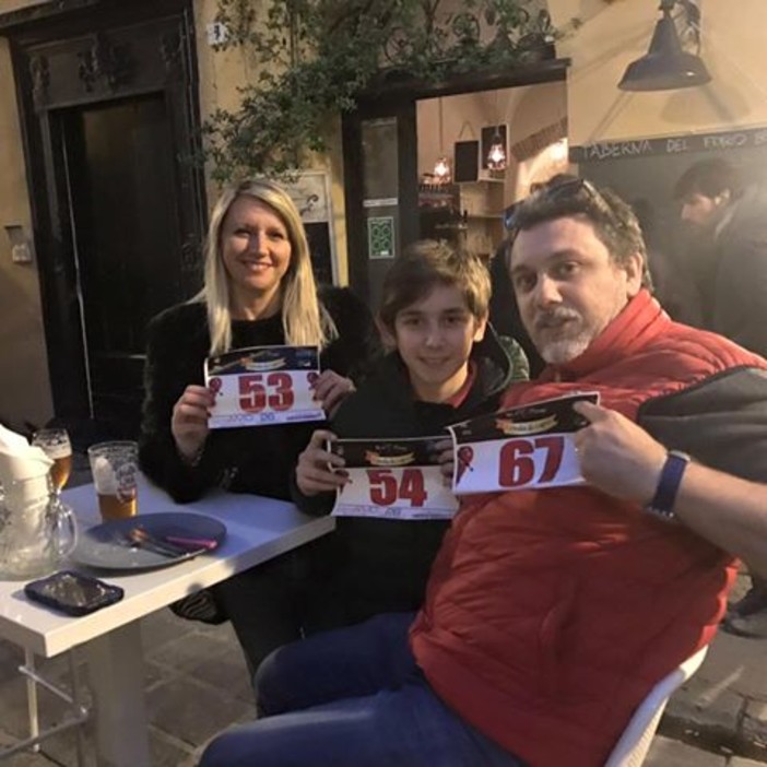 Albenga, CorriAMO la fionda: boom di iscrizioni Albenga, CorriAMO la fionda: boom di iscrizioni