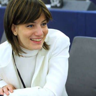 Comunali Ceriale, l'europarlamentare Lara Comi in sostegno al candidato sindaco D’Acunto