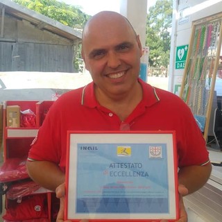 Varazze, la colonia della Croce Rossa premiata dalla Regione