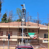 Cosseria, avviato il restyling del centro sociale di Lidora: nuovo tetto e cappotto termico per ridurre i consumi