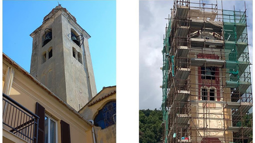 Varigotti, dal passato pronto a riemergere il campanile di San Lorenzo: sabato 12 ottobre l'inaugurazione Varigotti, dal passato pronto a riemergere il campanile di San Lorenzo: sabato 12 ottobre l'inaugurazione