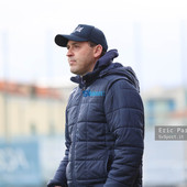 Calcio | Pietra Ligure. Moraglia tra Genova Calcio e Solbiatese: "Ieri una gara matura, in Coppa non partiamo battuti contro nessuno" (VIDEO)