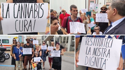 Cannabis medica, l'urlo disperato dei pazienti rimasti senza piano terapeutico: "Ci hanno tolto la dignità e la vita" (FOTO e VIDEO)